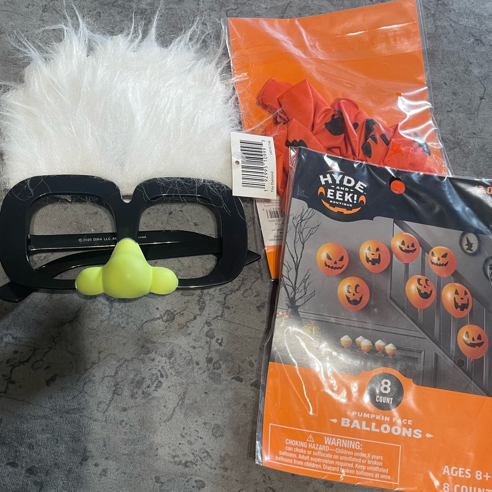❤️bundle 3 for $10❤️halloween balloon